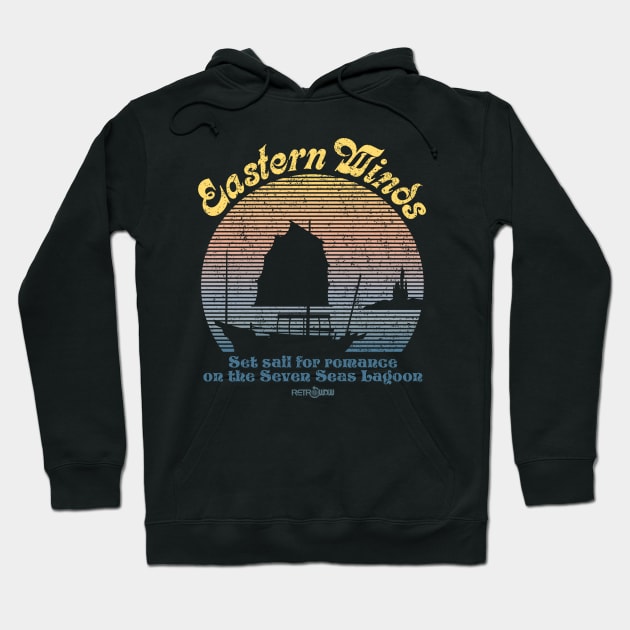 Winds from the East Hoodie by RetroWDW